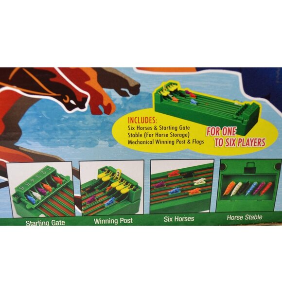 Westminister Inc Derby Classic Horse Racing Game Original Box Works - Picture 8 of 9